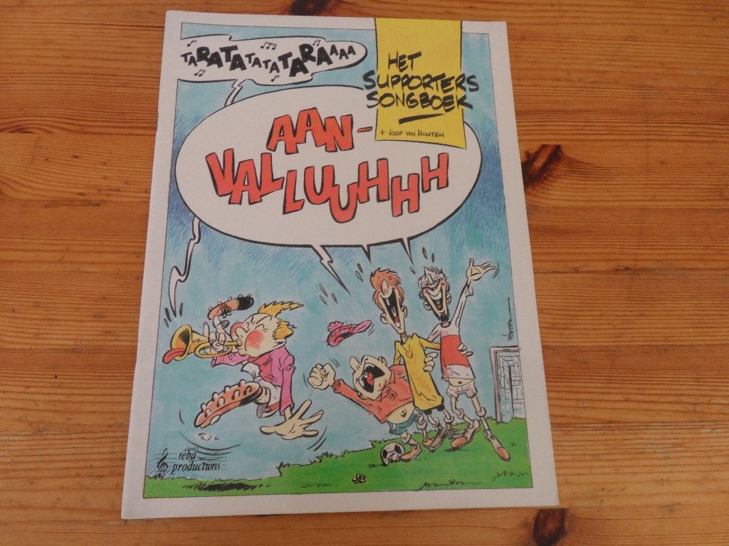 Aanvalluuhhh - het supporters songboek, Nieuw, Ophalen of Verzenden, Artiest of Componist, Populair