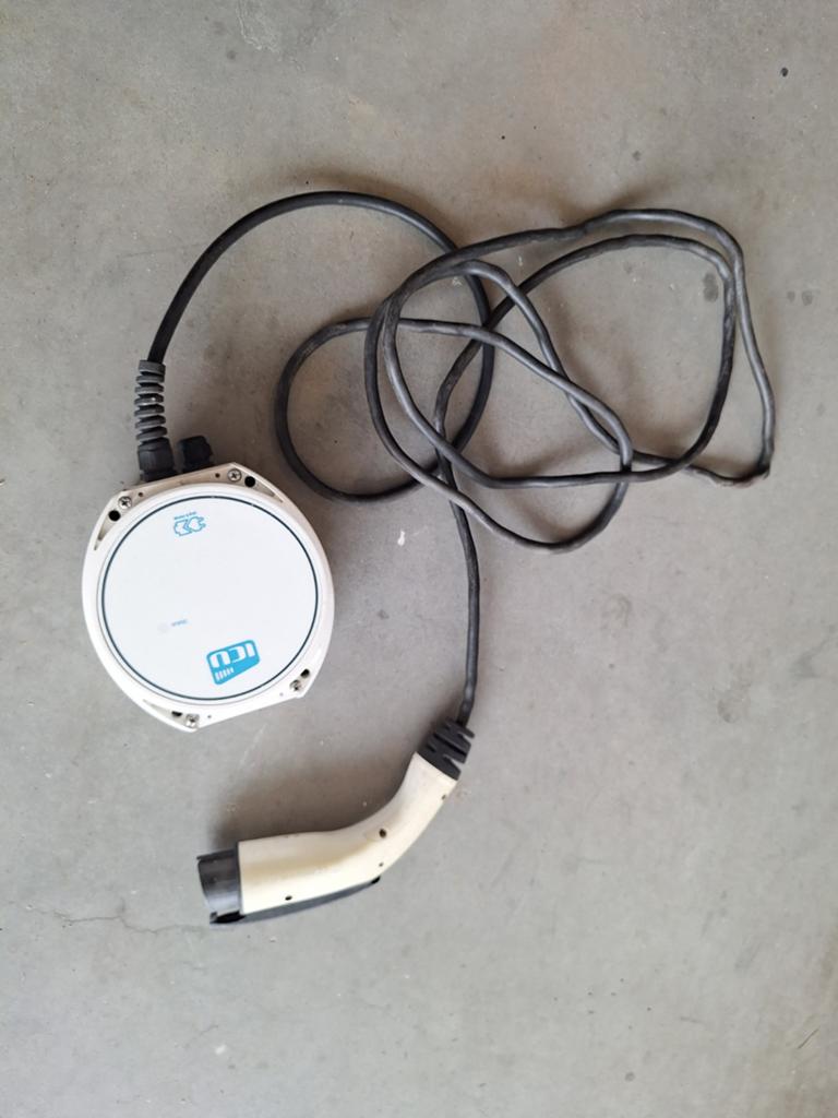 ICU Mini lader met ca. 4,5 meter kabel en stekker type 1, Ophalen of Verzenden, Gebruikt, Laadkabel