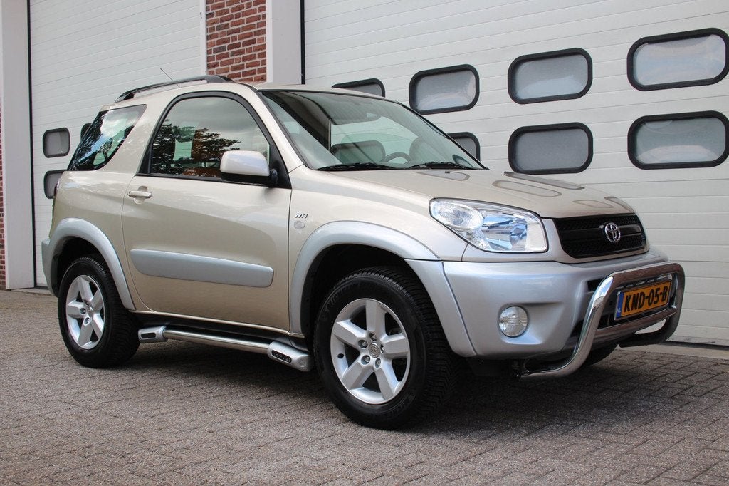 Toyota RAV4 2.0-16V VVT-i Sol 3-Deurs * Automaat / 4WD / Led, Auto's, Automaat, 1998 cc, Gebruikt, 4 cilinders