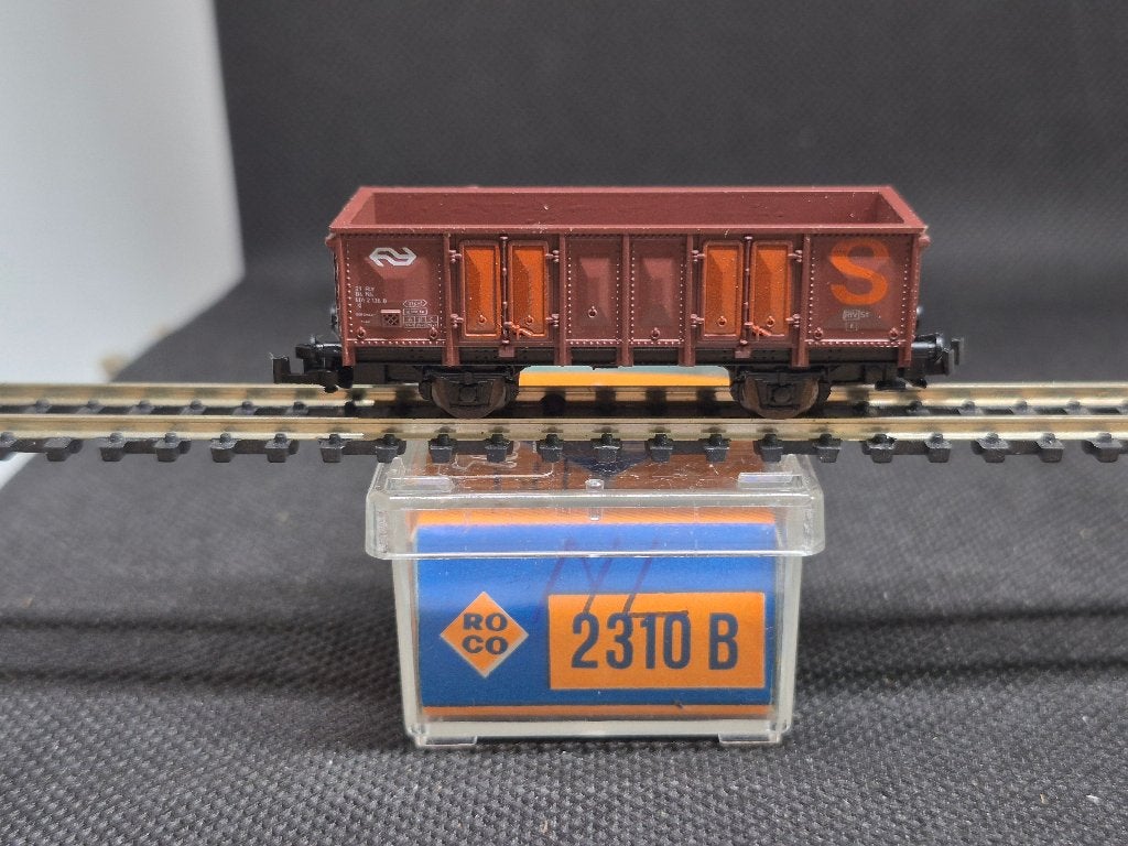 Roco 2310B - NS open goederenwagen O (16930), Gebruikt, Gelijkstroom, Wagon, Ophalen of Verzenden