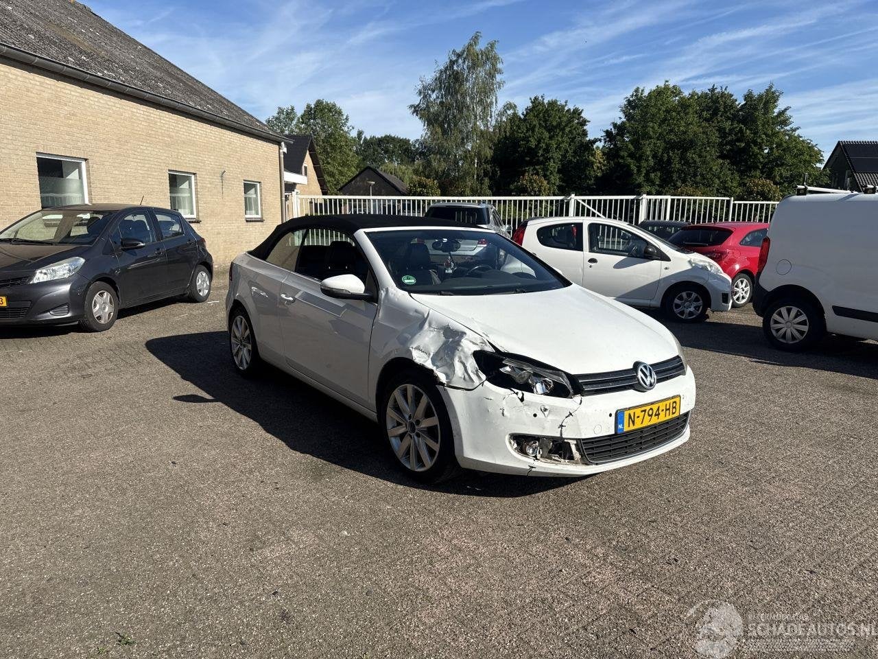 Volkswagen Golf 2.0 TDI Bluemotion CABRIO (bj 2012), Cabriolet, Volkswagen, Kundenbetreuung@volkswagen.de, 1968 cc
