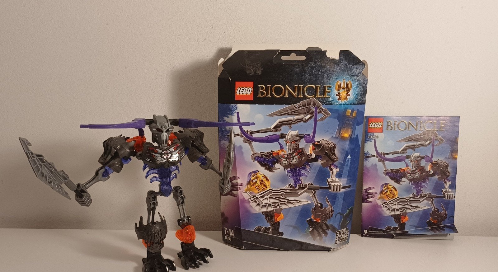 Bionice (skull basher), Verzamelen, Ophalen of Verzenden
