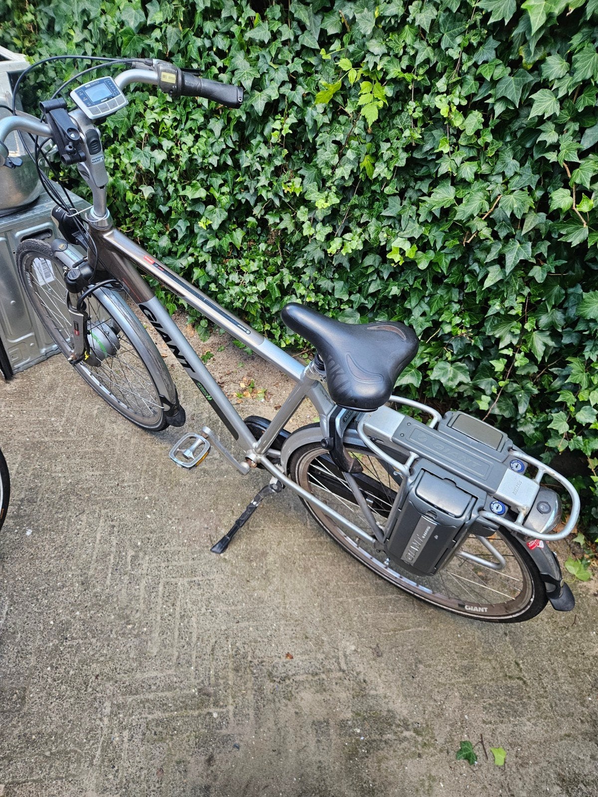 giant elektrische fiets met 2accu's, Fietsen en Brommers, Ophalen, Minder dan 10 versnellingen, Gebruikt, Giant Twist