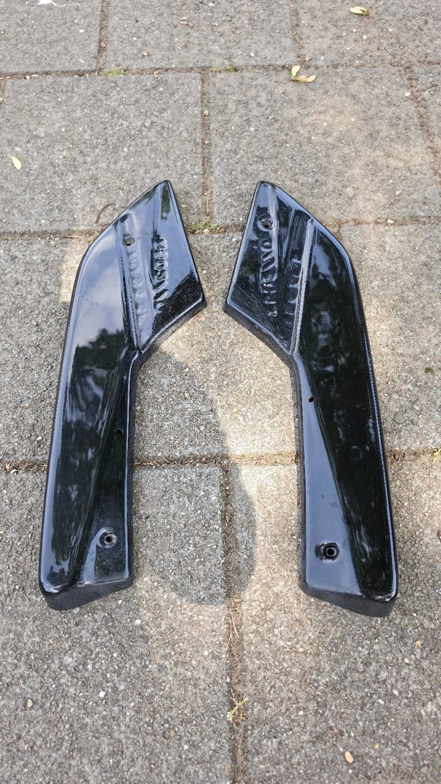 Maxton Design Rear Side Splitter Audi A3 8V S line / S3, Auto-onderdelen, Carrosserie en Plaatwerk, Gebruikt, Spatbord, Achter