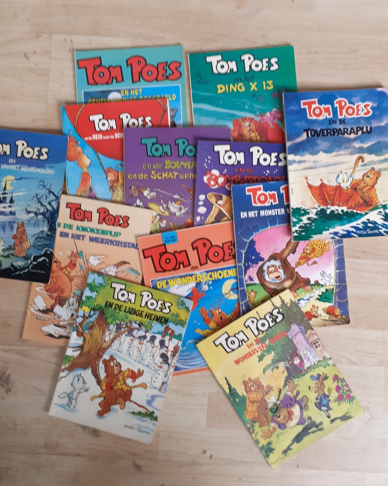 Tom Poes strips voor de verzamelaar, Ophalen of Verzenden