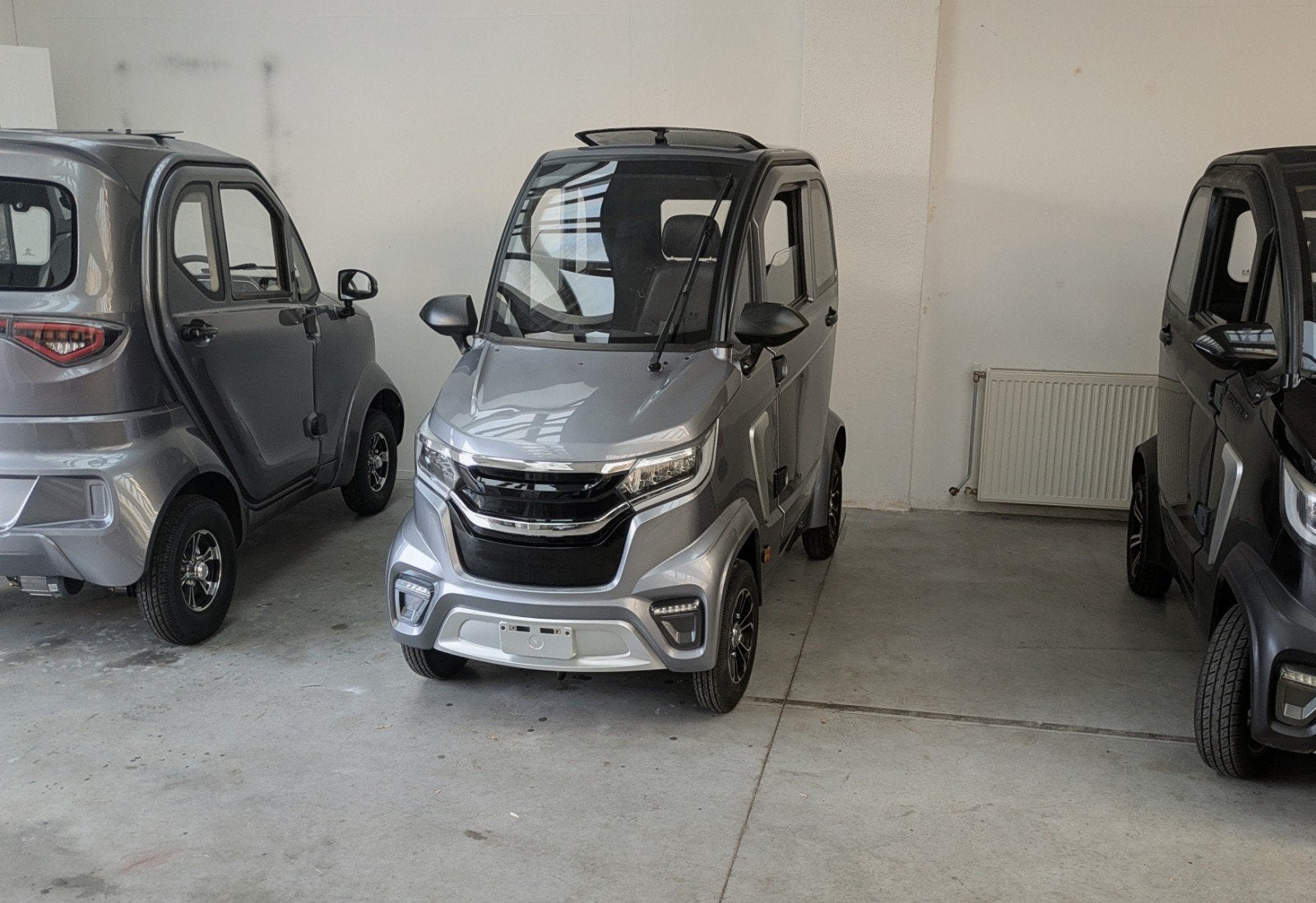 Luxe Overdekte scootmobiel rijbewijs vij Canta alternatief, Ophalen, 46 km of meer, 16 km/u of meer