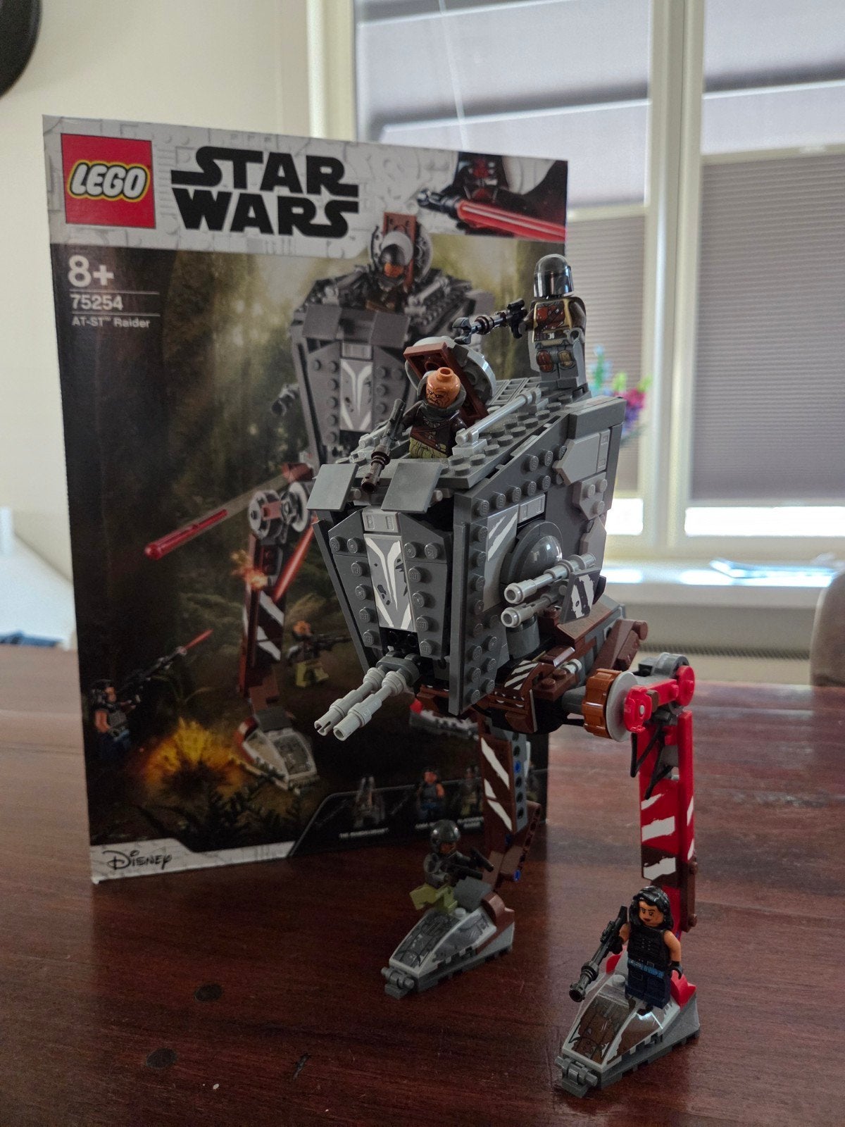 LEGO Star Wars 75254 AT-ST Raider - Zo goed als nieuw, Star Wars, Lego, Ophalen of Verzenden, Zo goed als nieuw