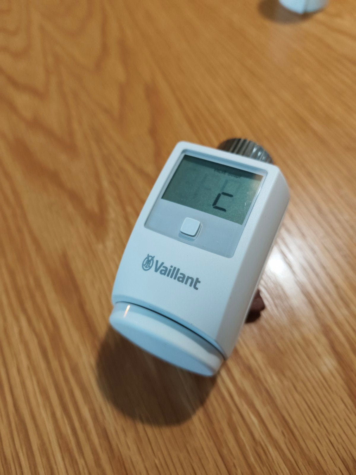 Vaillant Ambisense thermostaatknop, Doe-het-zelf en Verbouw, Thermostaten, Ophalen of Verzenden, Slimme thermostaat, Zo goed als nieuw