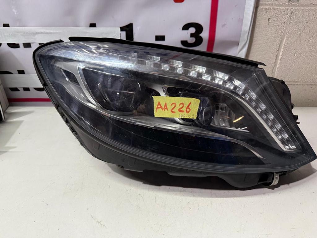 Mercedes-Benz S W222 Koplamp, Gebruikt, -, -, Ophalen of Verzenden