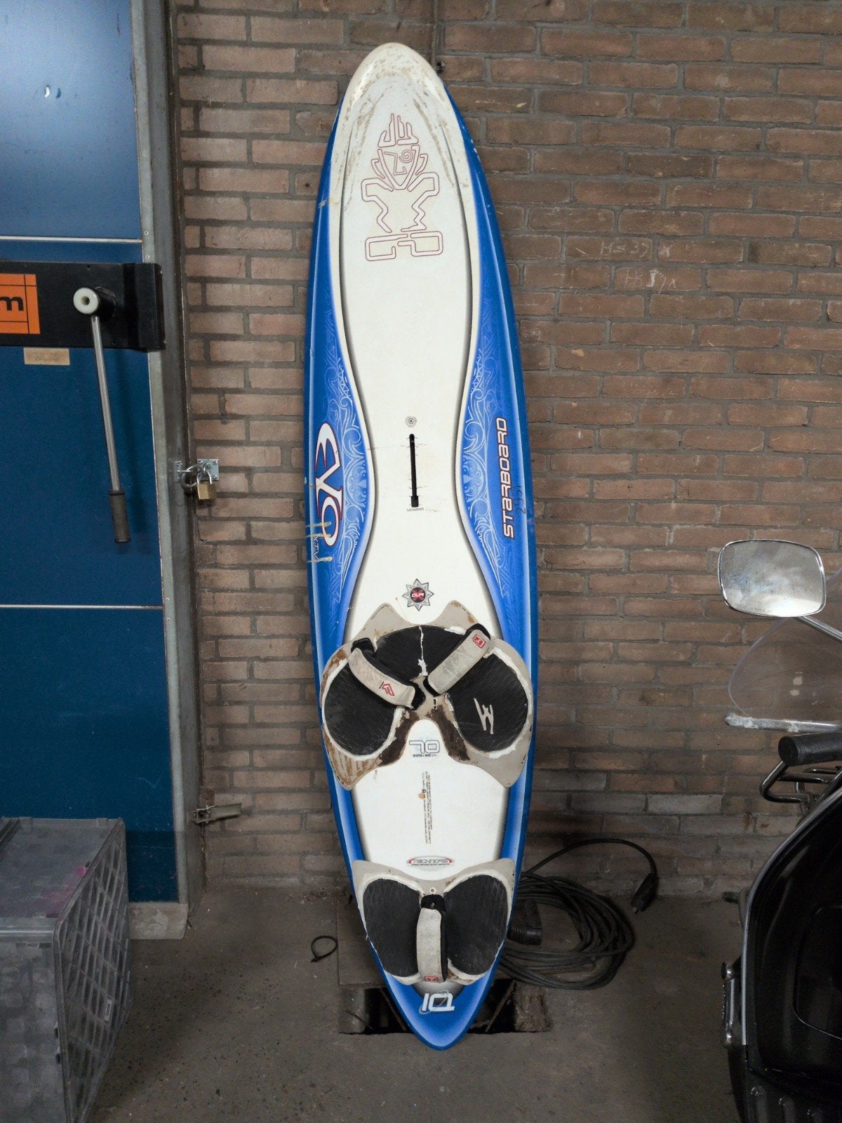 windsurfplank, Watersport en Boten, Ophalen, Gebruikt, Minder dan 250 cm