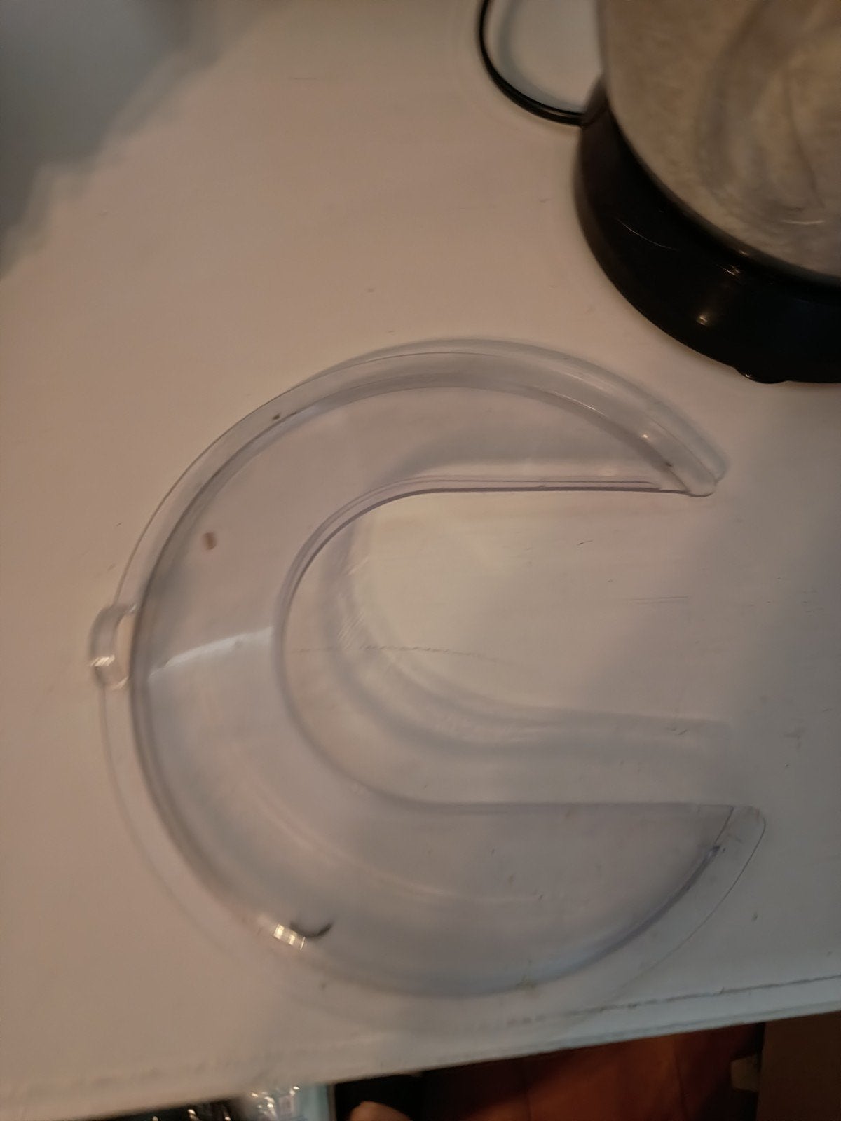 keukenmachine, 4 liter of meer, Ophalen, Gebruikt, 3 snelheden of meer