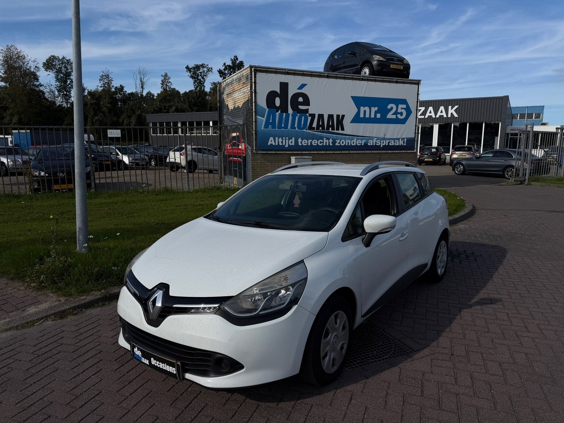 Renault Clio Estate 1.5 dCi ECO Expression, Voorwielaandrijving, Euro 5, Gebruikt, 4 cilinders