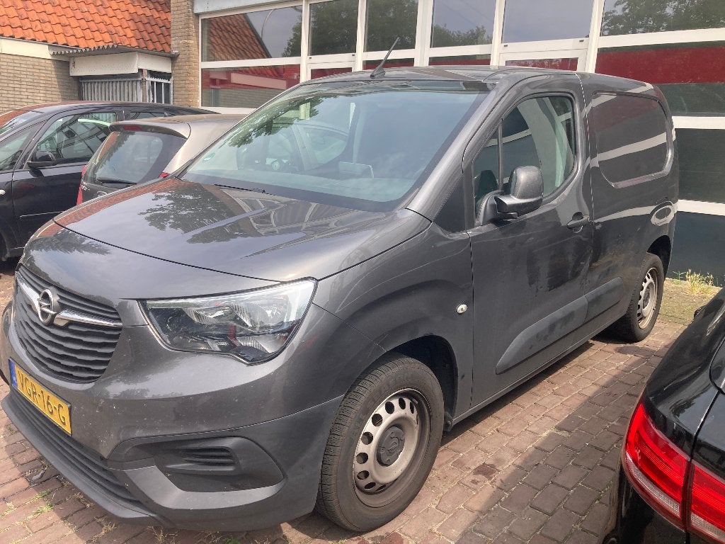 Opel Combo Cargo GB 1.5 Diesel 102pk 2020 Grijs, Auto's, Navigatiesysteem, 4 cilinders, Zilver of Grijs, 710 kg