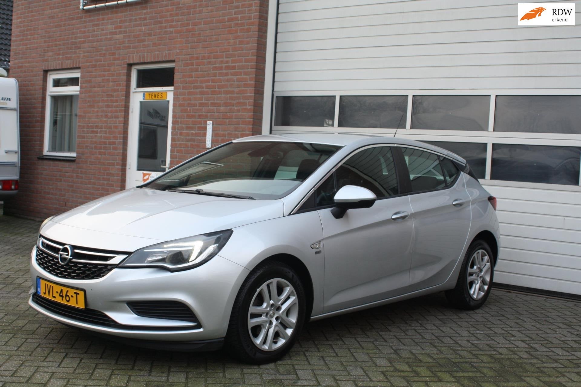 Opel ASTRA 1.6 CDTI 120 Jaar Edition Garantie, Nederlandse A, Voorwielaandrijving, Stof, Gebruikt, Euro 6