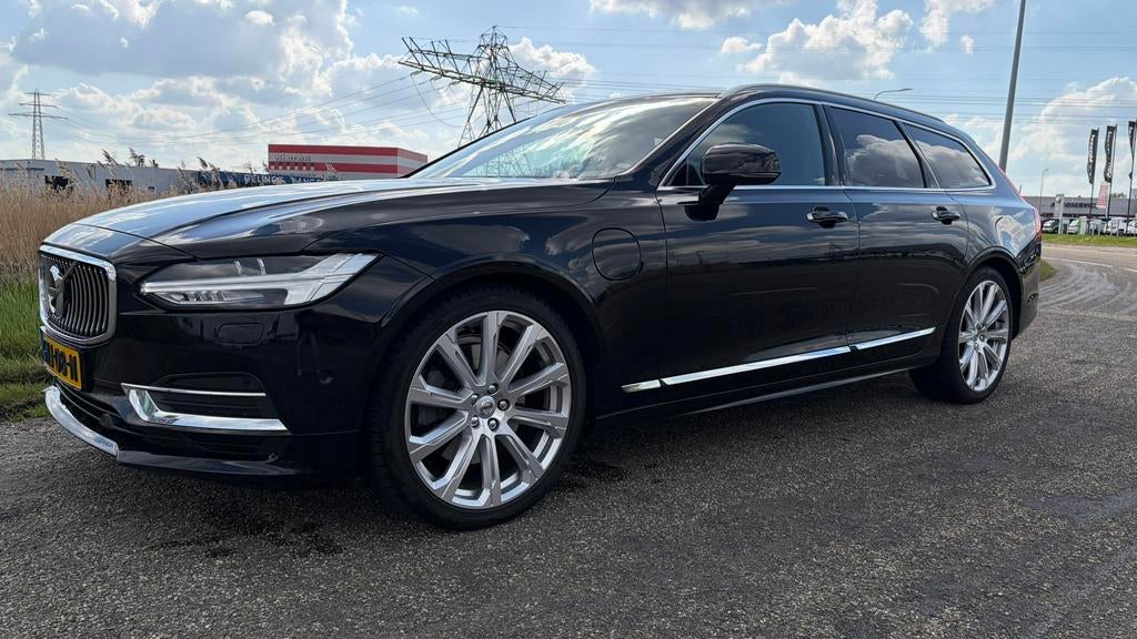 Volvo V90 T8 Inscription | Massage | Four-C | Pano | 360 cam, Auto's, Automaat, V90, 4 cilinders, 1969 cc