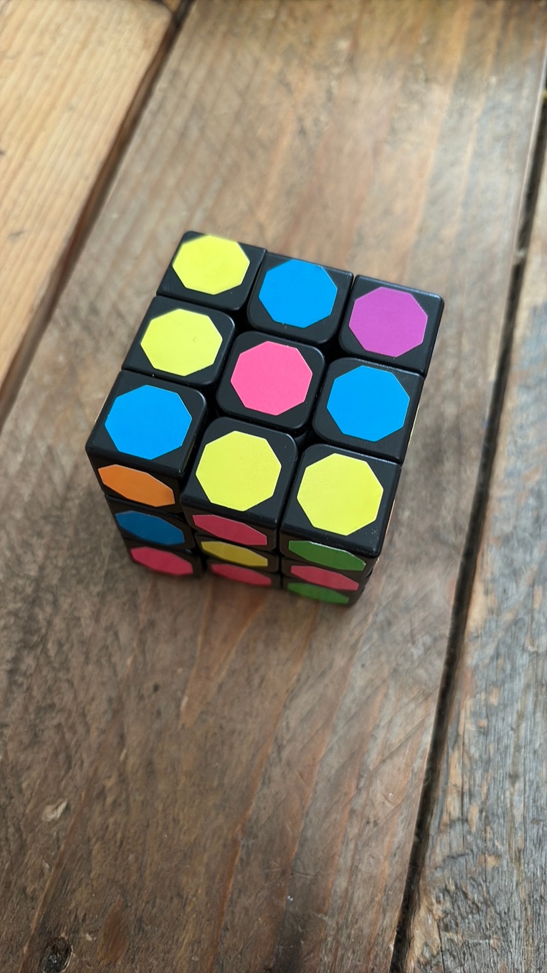 Rubiks cube, Ophalen, Zo goed als nieuw