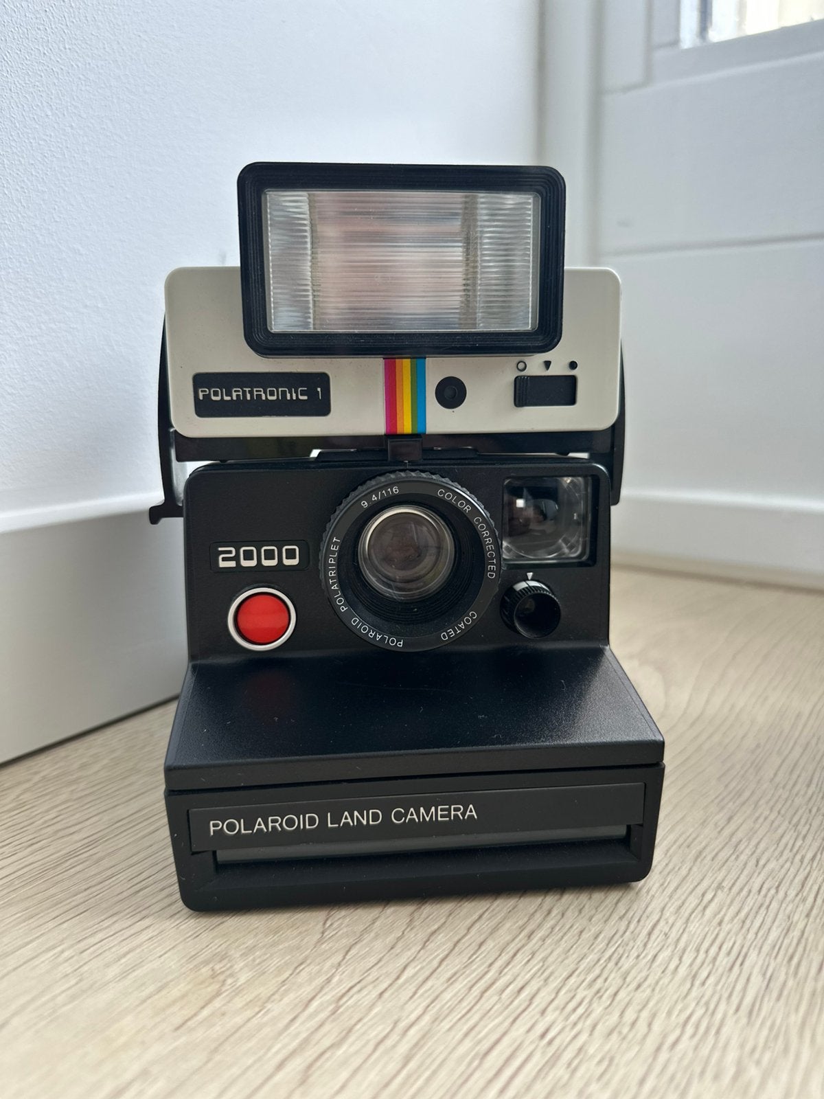 Vintage Polaroid Landcamera 2000, Ophalen of Verzenden, Zo goed als nieuw, Polaroid, Polaroid
