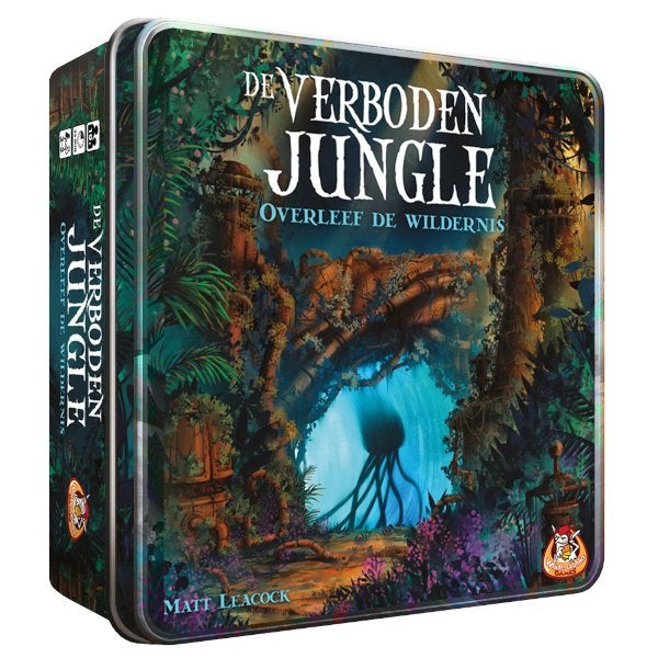 De Verboden Jungle White Goblin Games Bordspel Nieuw, Hobby en Vrije tijd, Gezelschapsspellen | Bordspellen, White Goblin Games