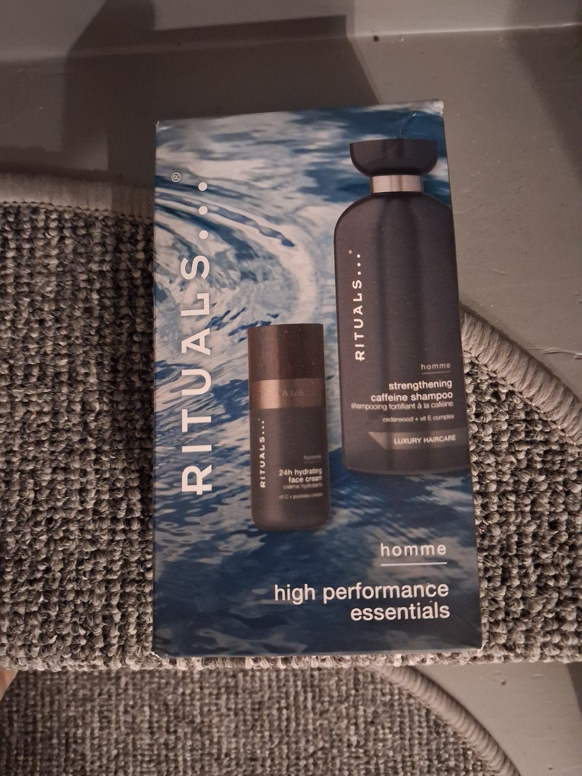 rituals nieuwe geschenk doosje voor mannen voor 3.50, Ophalen of Verzenden, Nieuw, Overige typen