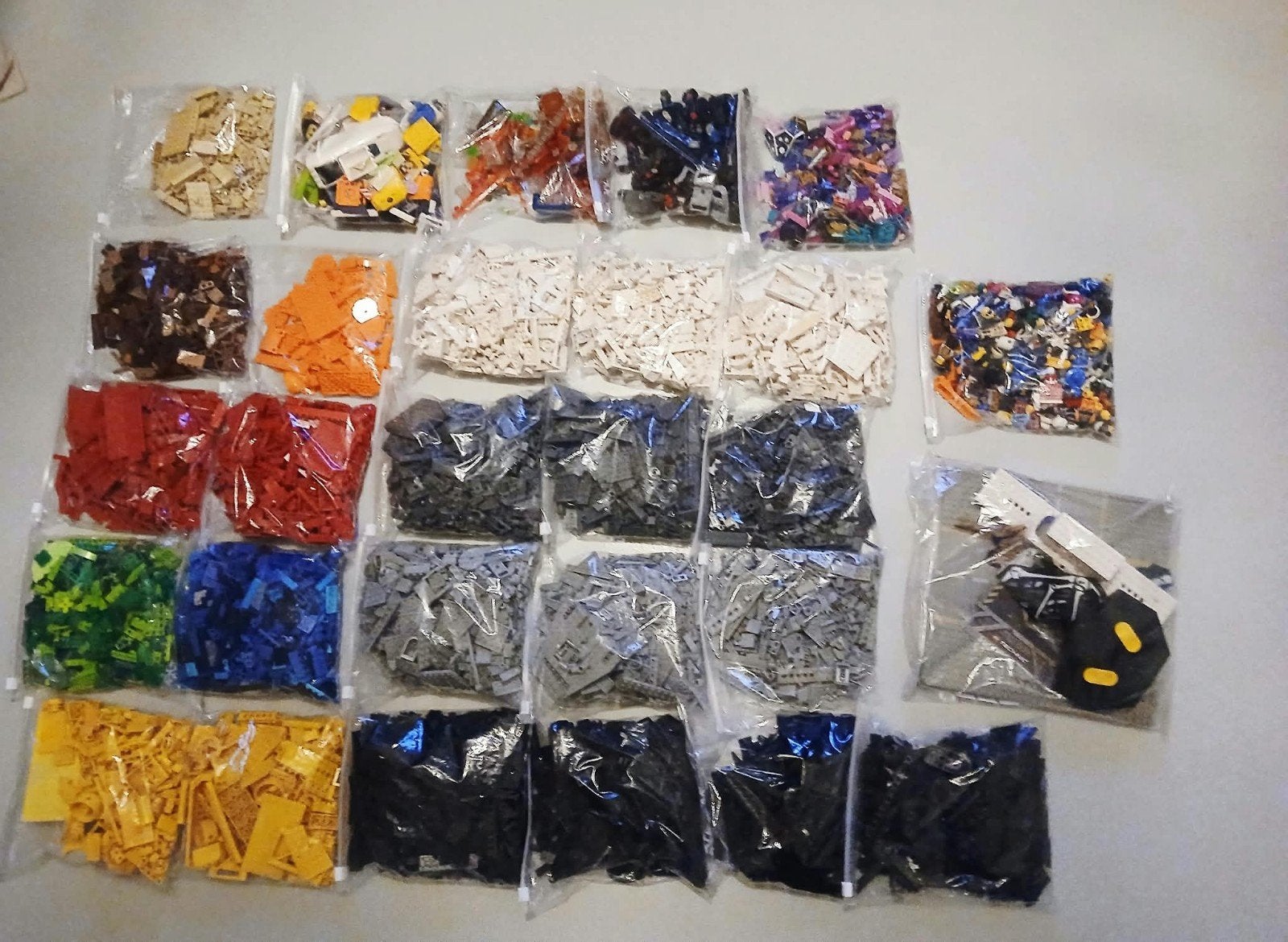 Lego collectie volledig gesorteerd (10000+- stukjes), Gebruikt, Overige thema's, Lego, Ophalen of Verzenden