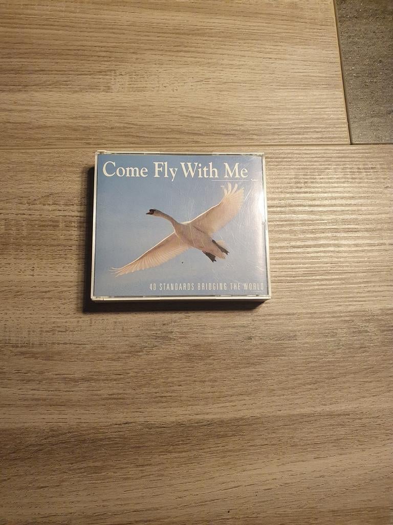 Cd come fly with me, Ophalen of Verzenden, Zo goed als nieuw