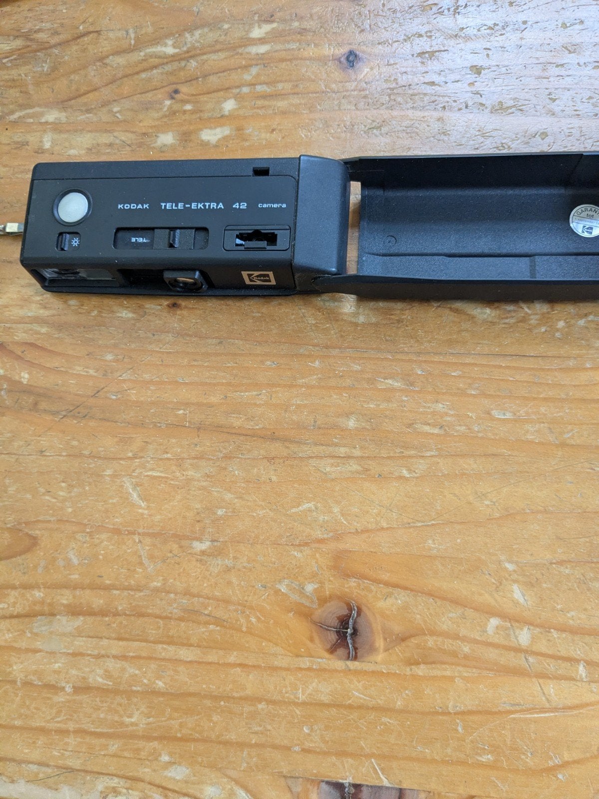 Kodak Tele-Extra 42 camera, Ophalen of Verzenden, Gebruikt, Compact, Kodak