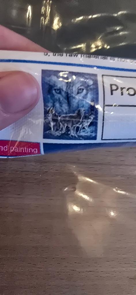 Diamond painting, Ophalen, Nieuw