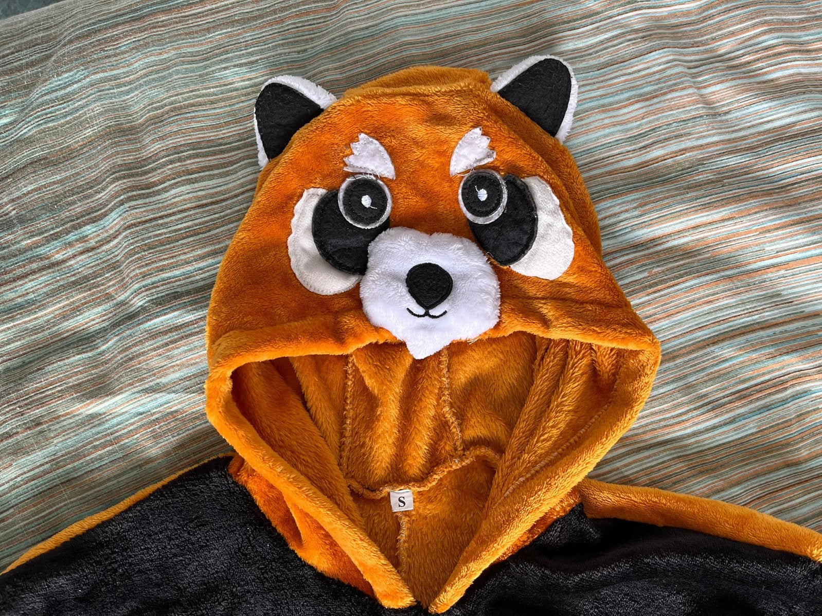 Rode panda onesie maat S en Slof maat 38, Ophalen of Verzenden, Nieuw