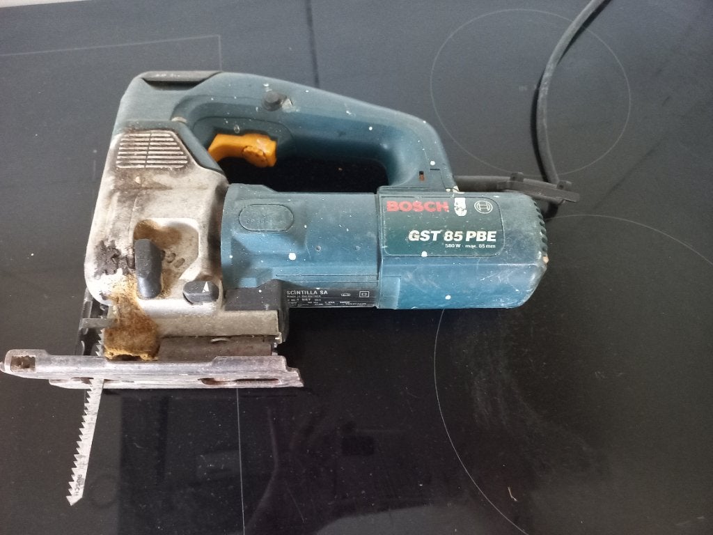 Bosch decoupeerzaag, Ophalen, Gebruikt, Decoupeerzaag, 30 tot 70 mm