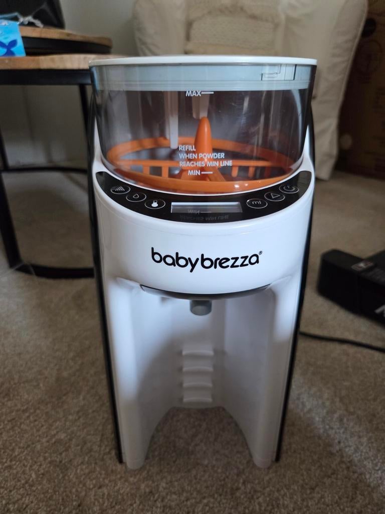 Baby Brezza Formula Pro Advanced - Flessenmaker, Ophalen