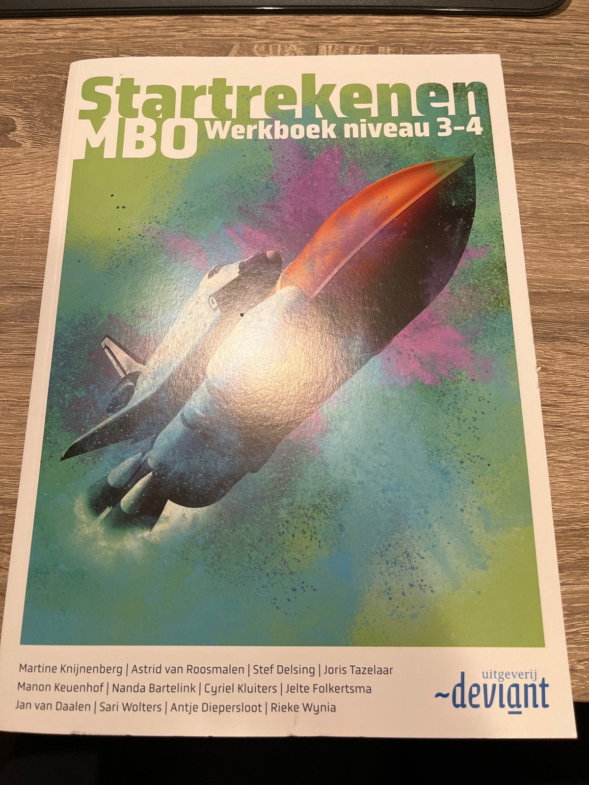 Startrekenen MBO Werkboek niveau 3-4, Ophalen of Verzenden, Zo goed als nieuw, Overige niveaus, Overige vakken