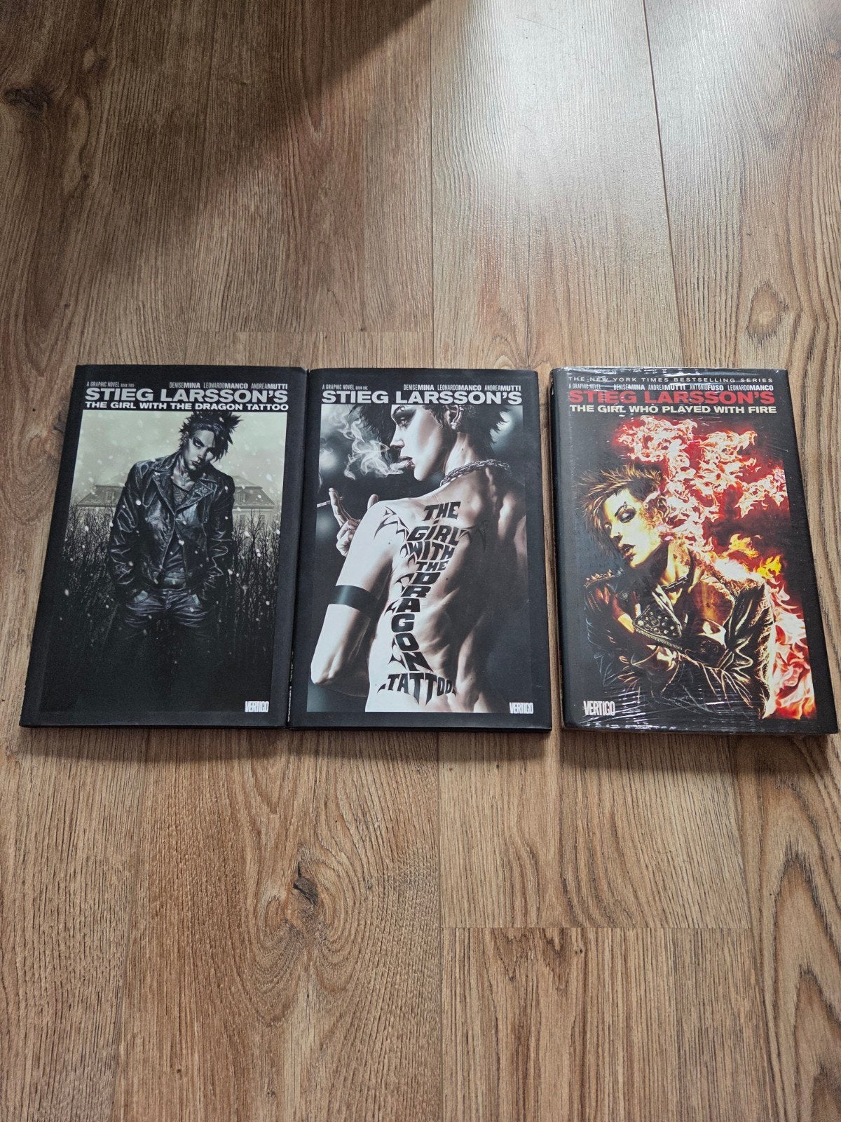 Stieg Larsson's Millennium Graphic Novels (3 delen), Boeken, Strips | Comics, Ophalen of Verzenden