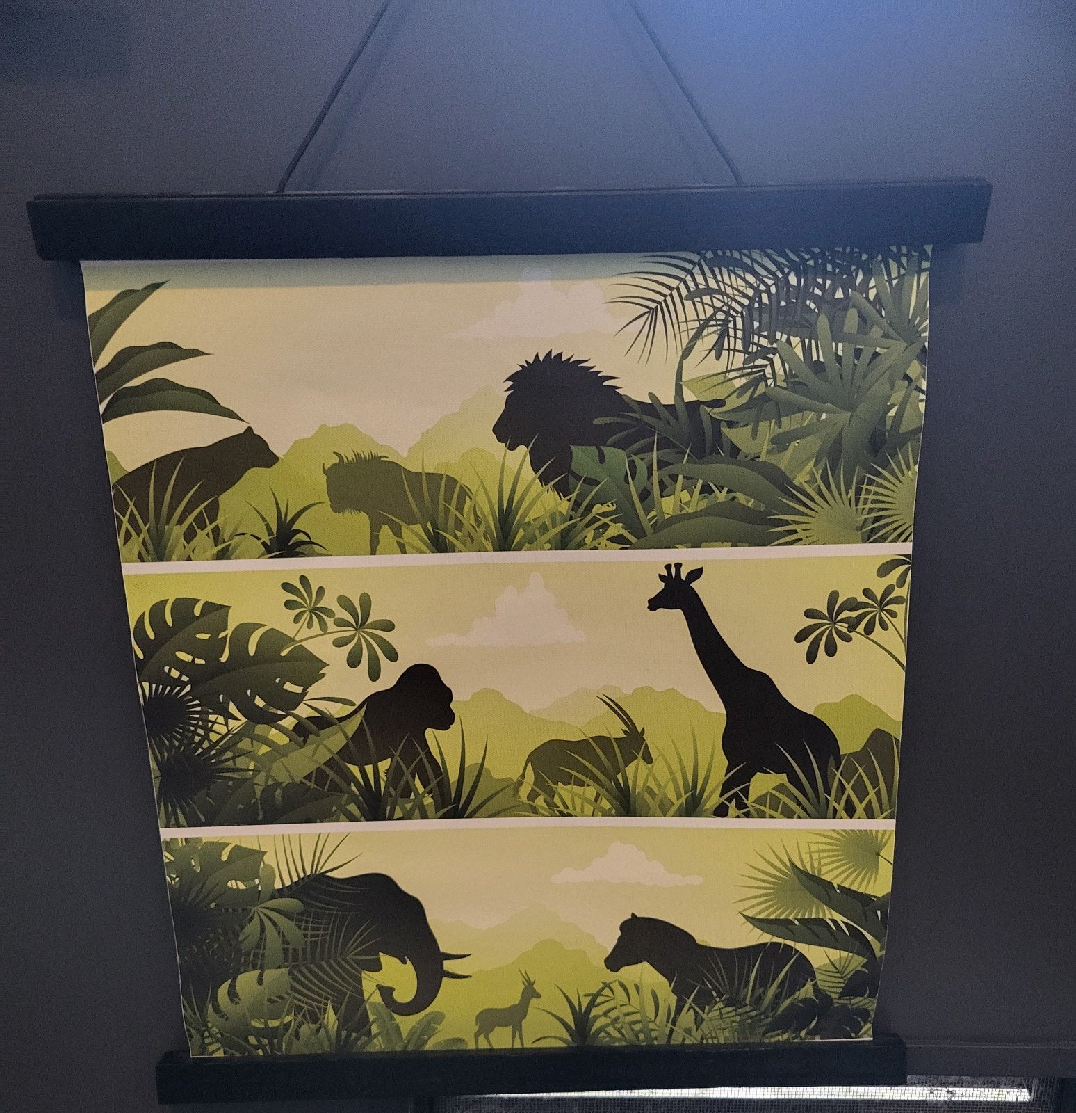 Wanddecoratie thema jungle, Kinderen en Baby's, Kinderkamer | Inrichting en Decoratie, Ophalen of Verzenden, Wanddecoratie