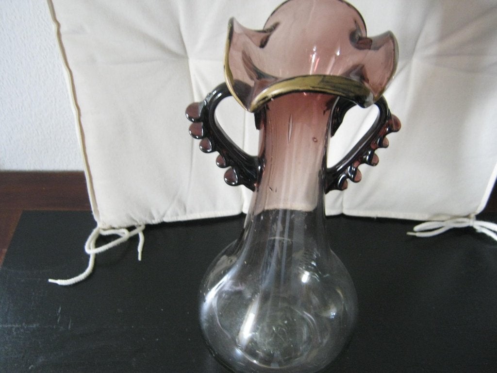 Antiek Mondgeblazen Vaas., Verzenden
