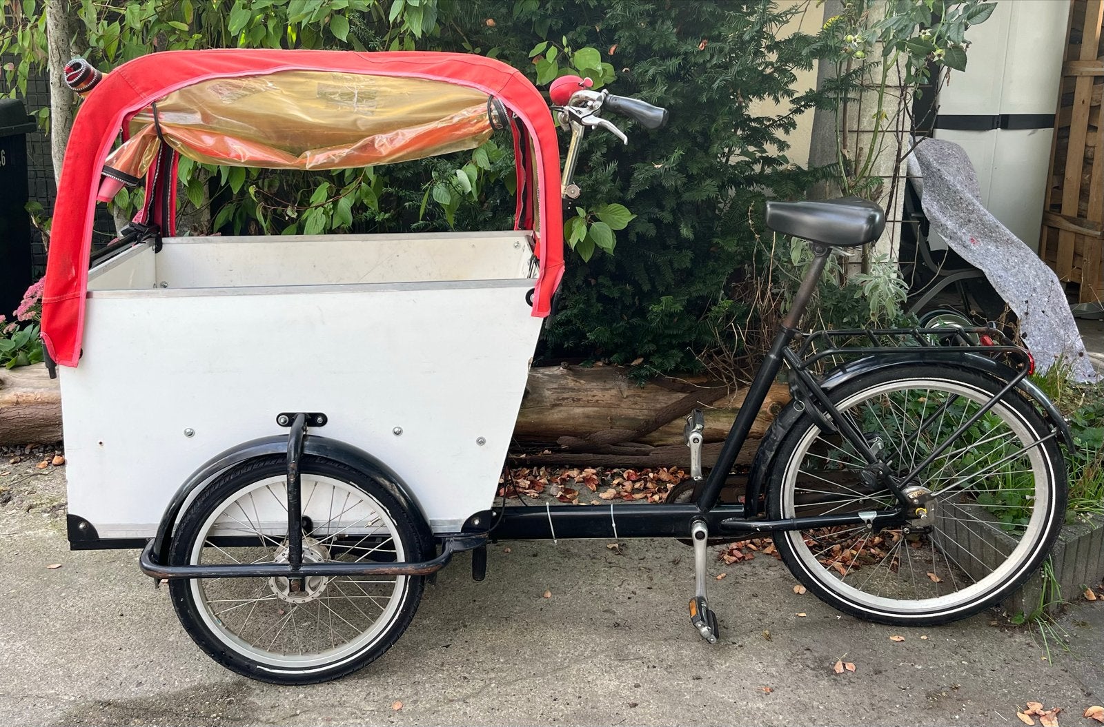 Bakfiets, Gebruikt, Trommelrem, Ophalen, Overige merken