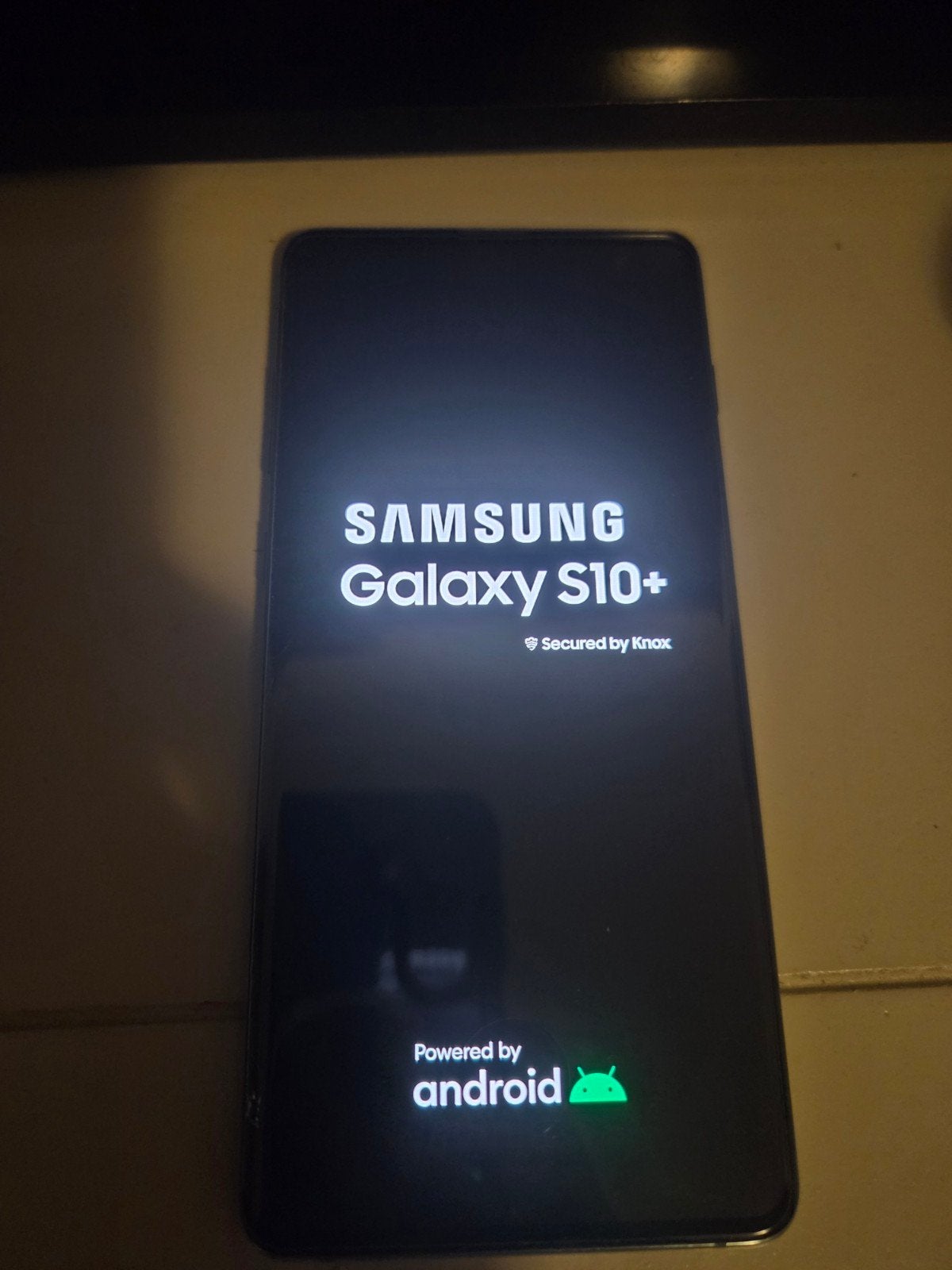 Samsung Galaxy S10+ groen, Telecommunicatie, Mobiele telefoons | Samsung, Gebruikt, Touchscreen, Ophalen of Verzenden, Galaxy S10