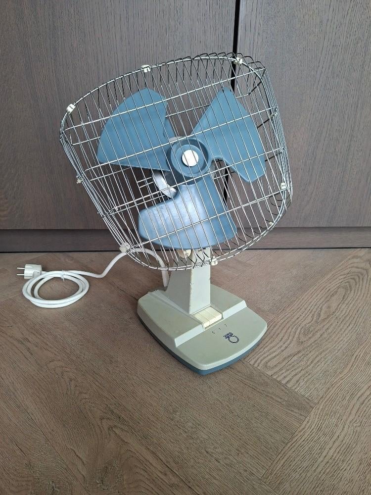 Automatisch draaiende tafel ventilator met standen, Ophalen of Verzenden, Tafelventilator