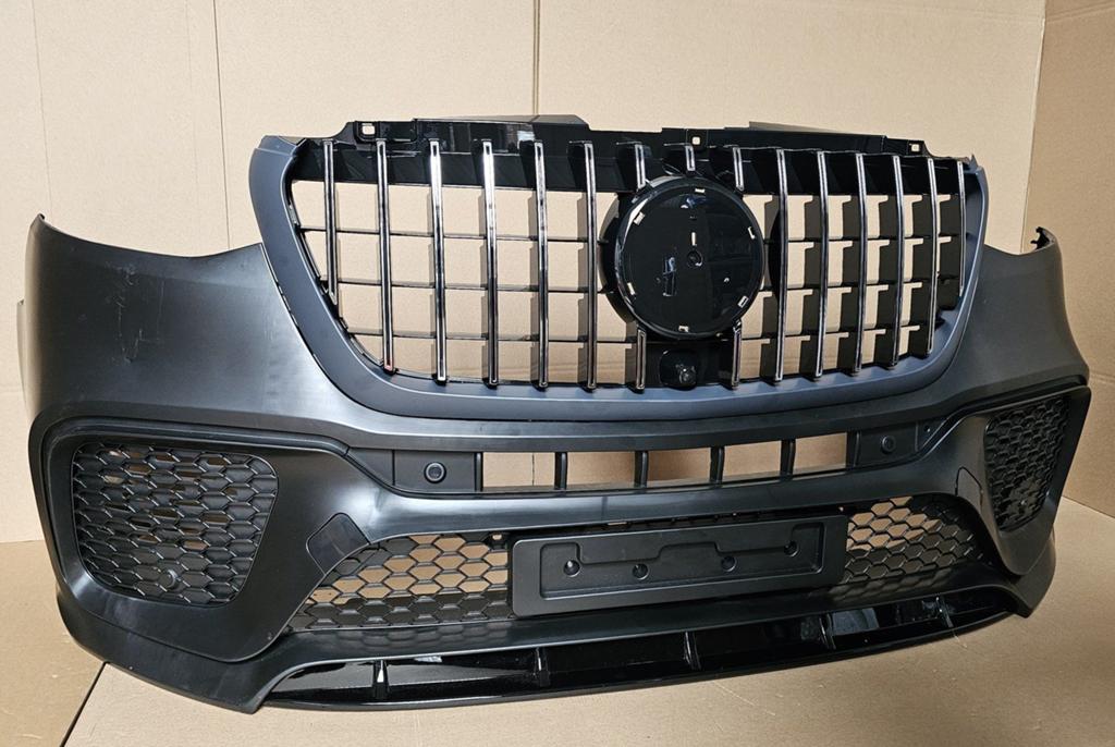 Bumper W907 AMG SPORT MERCEDES SPRINTER 2019-2024 VOORBUMPER, -, Voor, Nieuw, Ophalen of Verzenden