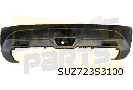 Suzuki SX4 S-Cross (9/13-1/22) achterbumper onderdeel (Zwart, -, -, Nieuw, Ophalen of Verzenden