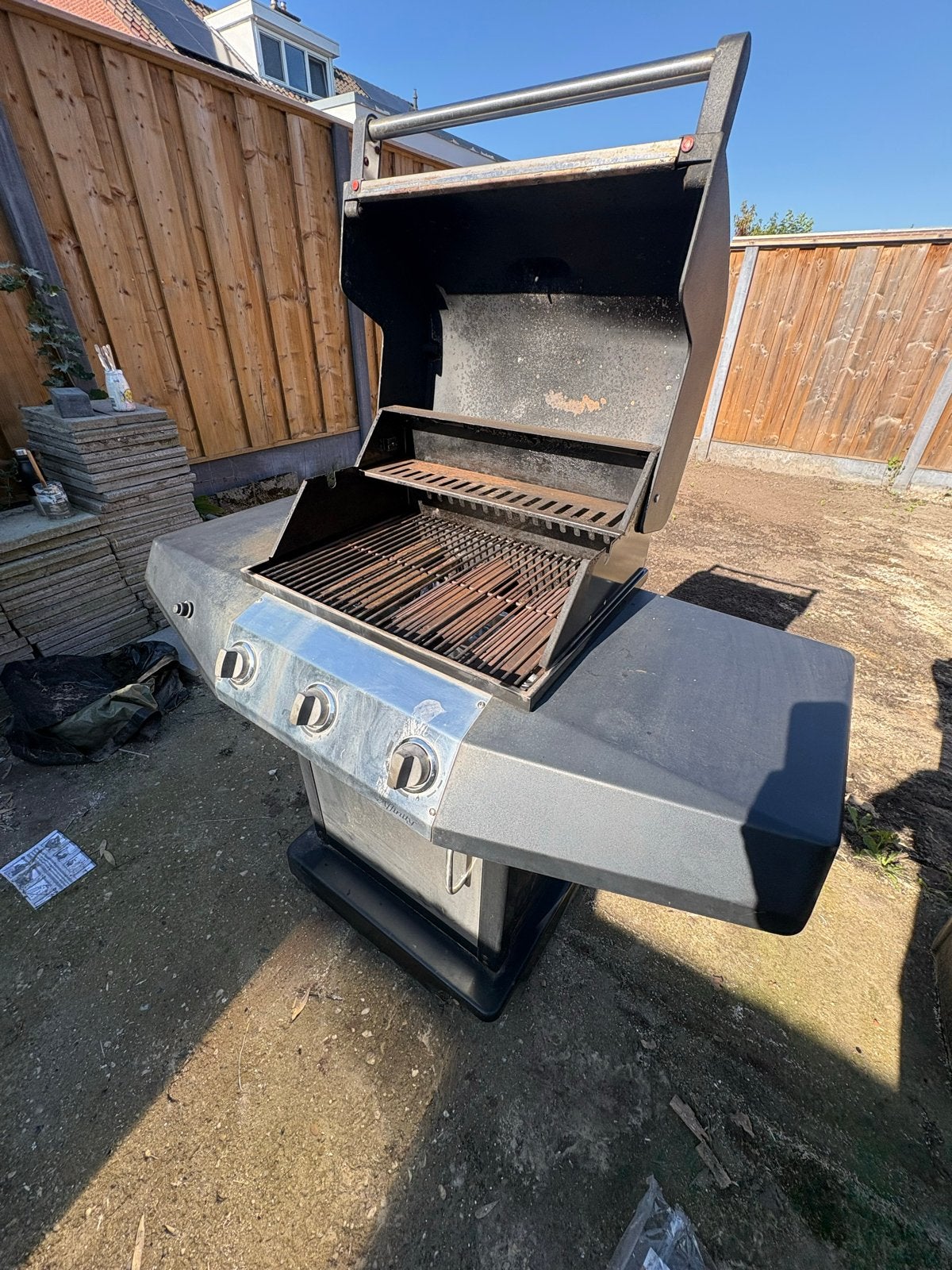Gasbarbecue Ducane Infinity - Zonder gasfles, Tuin en Terras, Ophalen, Gebruikt