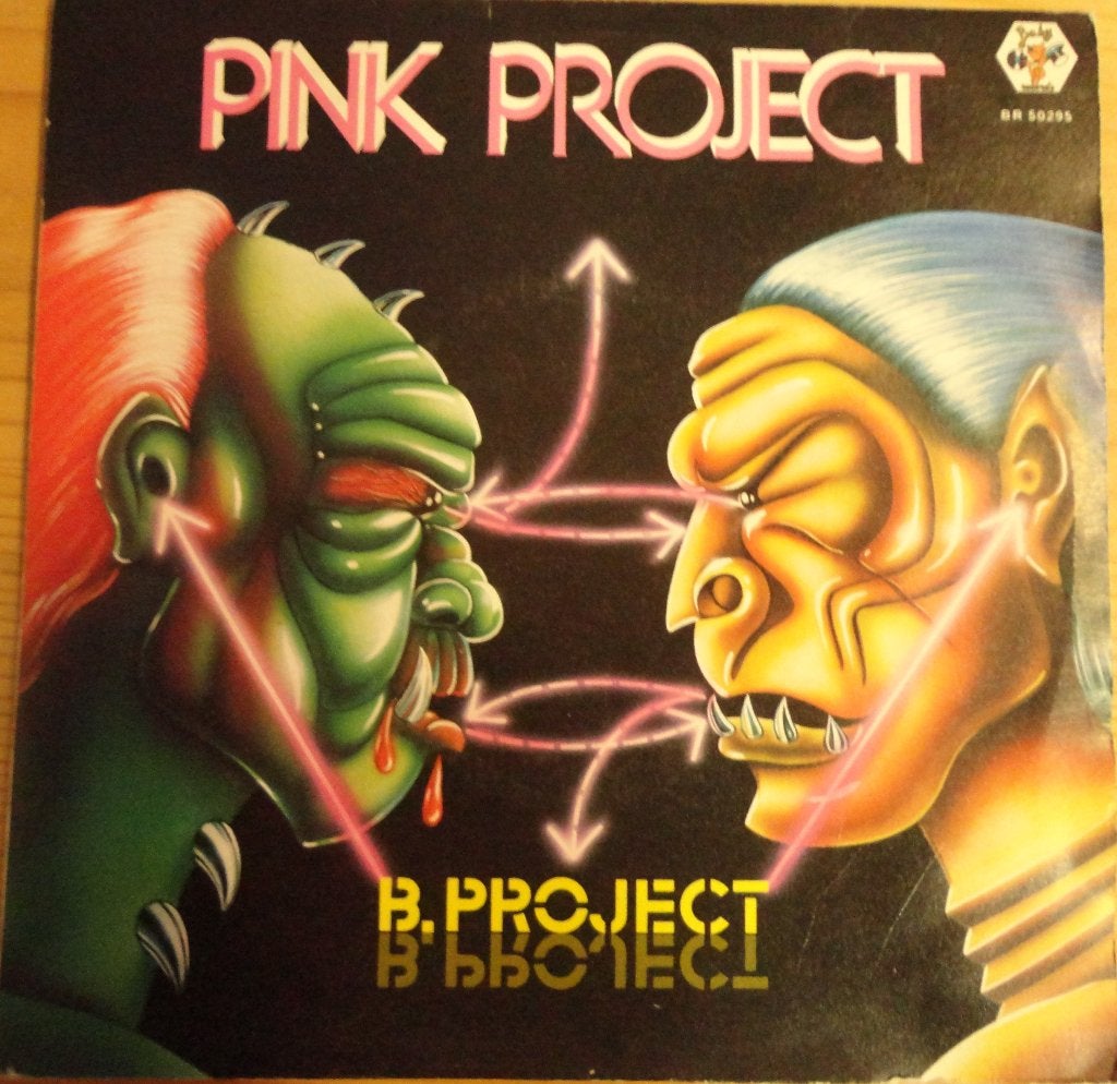 Pink Project > B-Project, Ophalen of Verzenden, Gebruikt, 7 inch, Pop