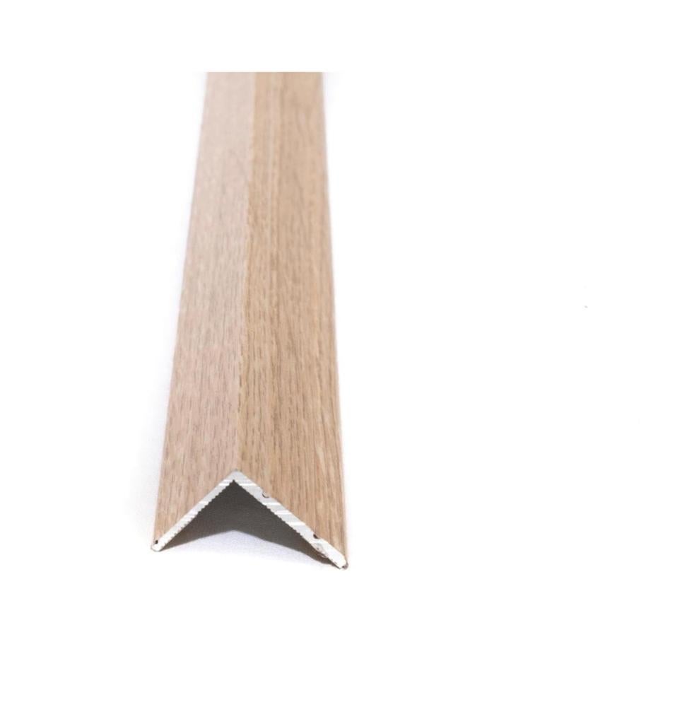 Plint licht grenen hoekplint trapkant, Ophalen, Nieuw, Mdf, 200 tot 250 cm