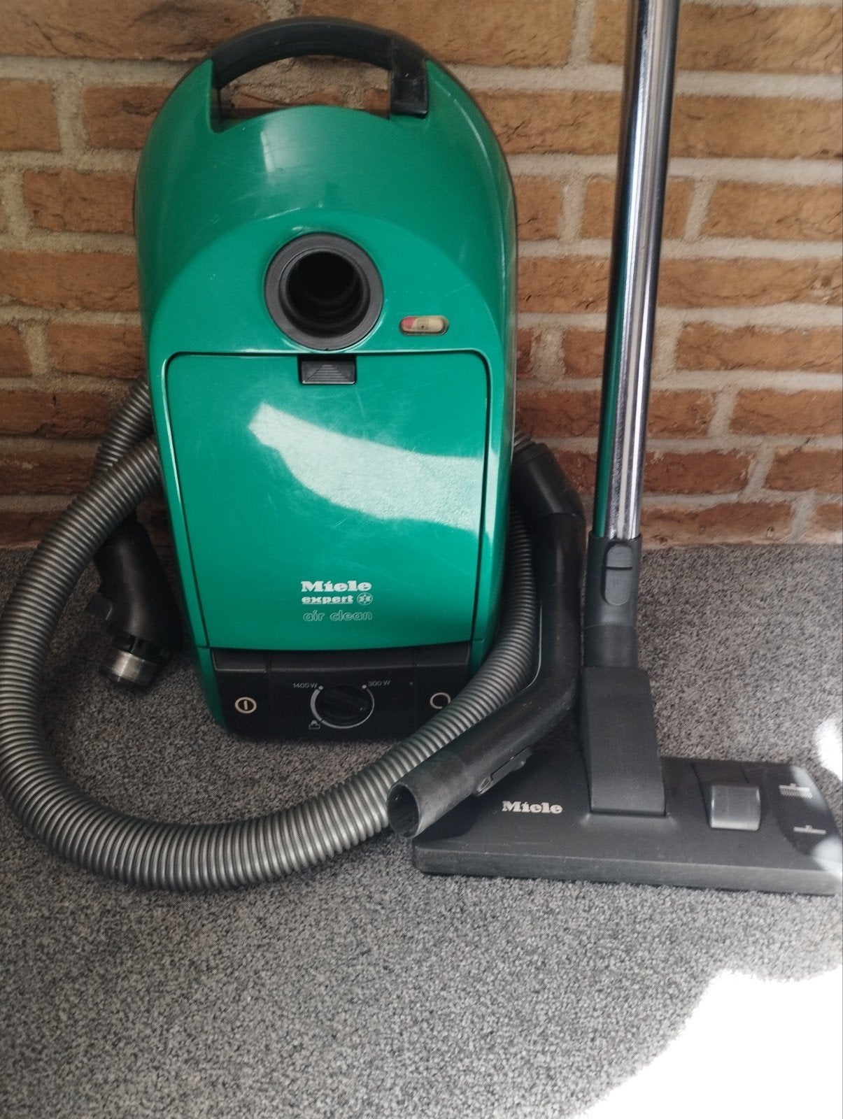 Miele Air Clean, Gebruikt, Ophalen of Verzenden, Miele, Sledestofzuiger