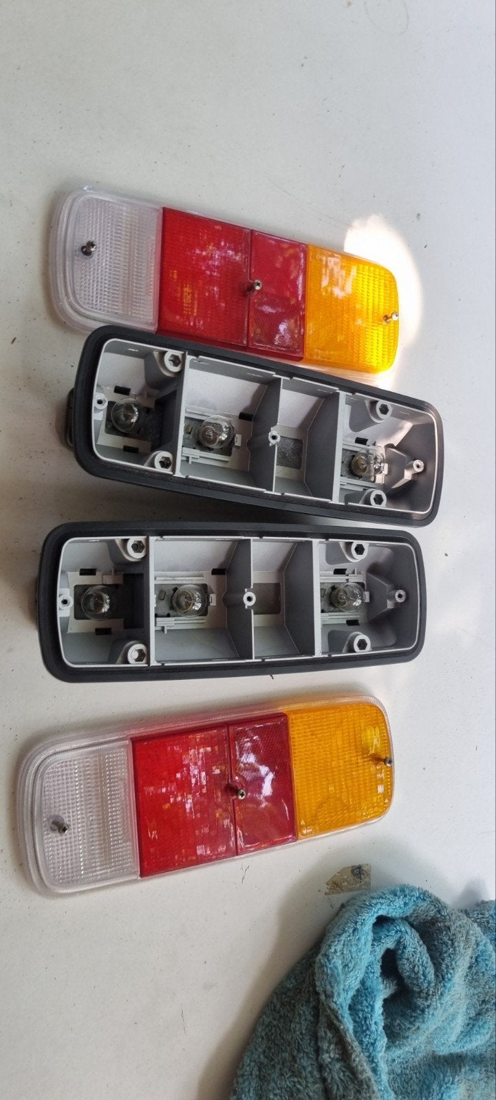 NOS Achterlichten VW LT mk1 - Origineel en Nieuw, Ophalen of Verzenden, Nieuw, Volkswagen