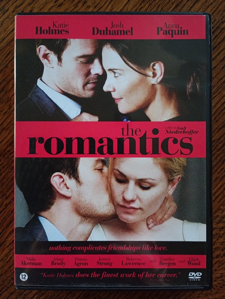 The Romantics DVD - Romantisch drama met topcast, Engels, Zo goed als nieuw, Vanaf 12 jaar, Breedbeeld