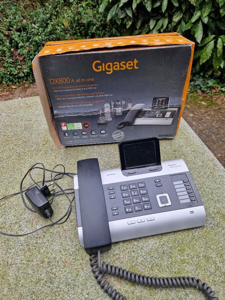 DECT centrale Siemens DX800a, Ophalen of Verzenden, 1 handset