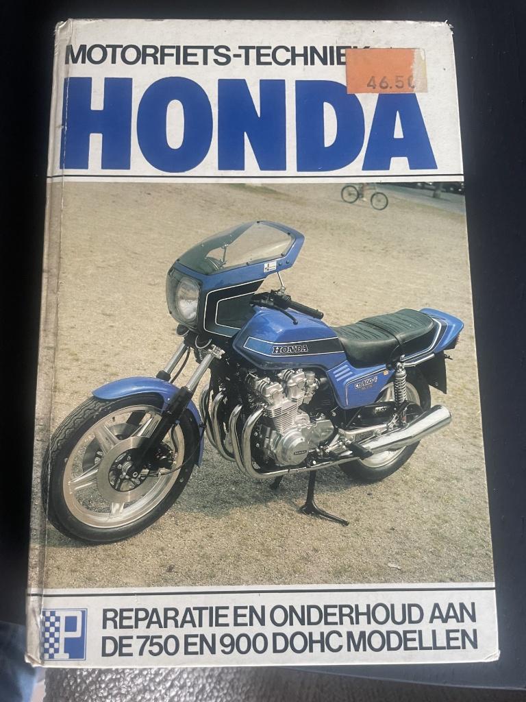 werkplaatshandboek HONDA CB750 CB900 dohc; 16,75 euro, Motoren, Ophalen of Verzenden, Honda