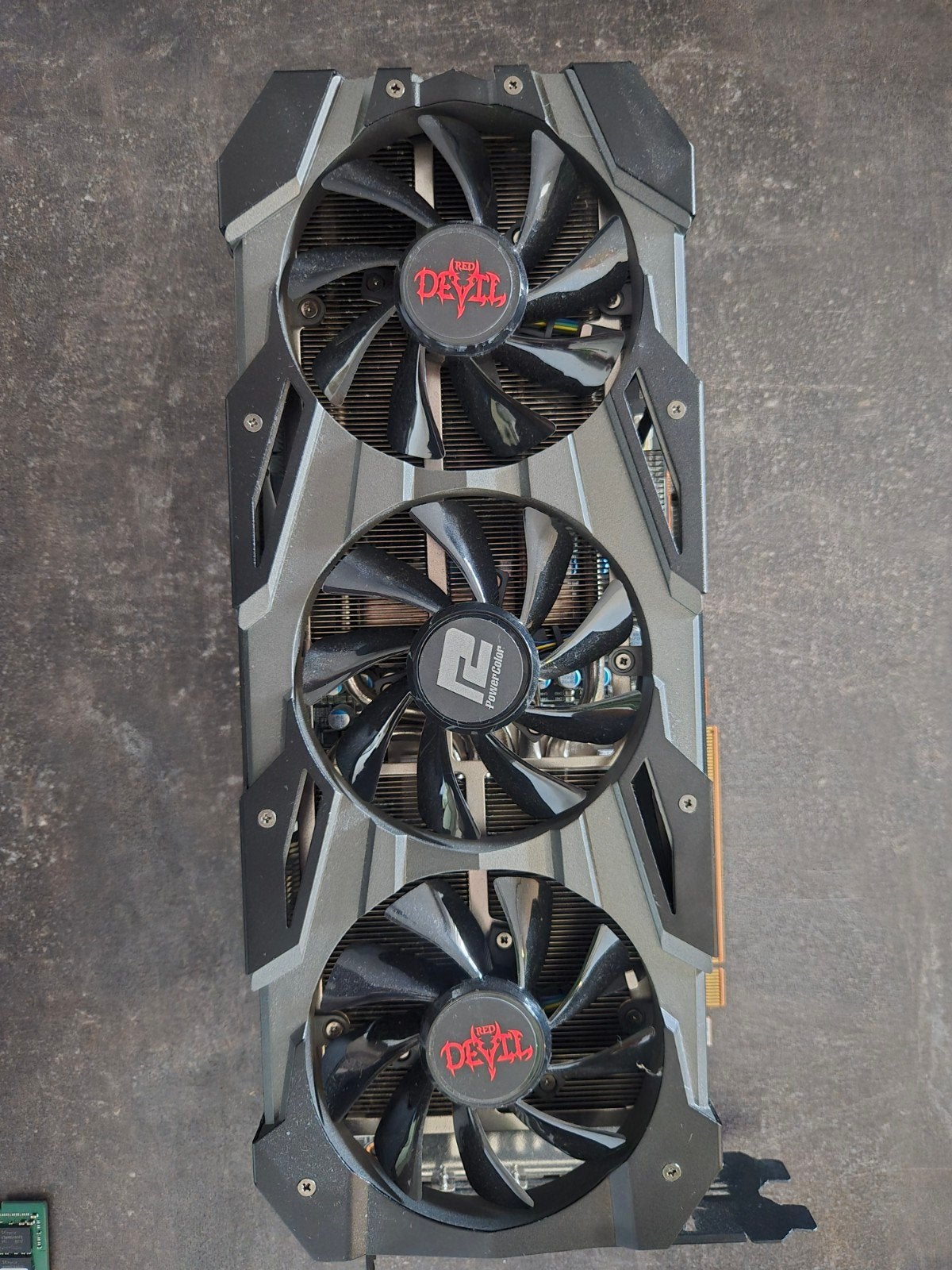 PowerColor Red Devil AMD Radeon RX 5700 XT Grafische Kaart, Computers en Software, AMD, GDDR6, PCI-Express 4, Ophalen of Verzenden