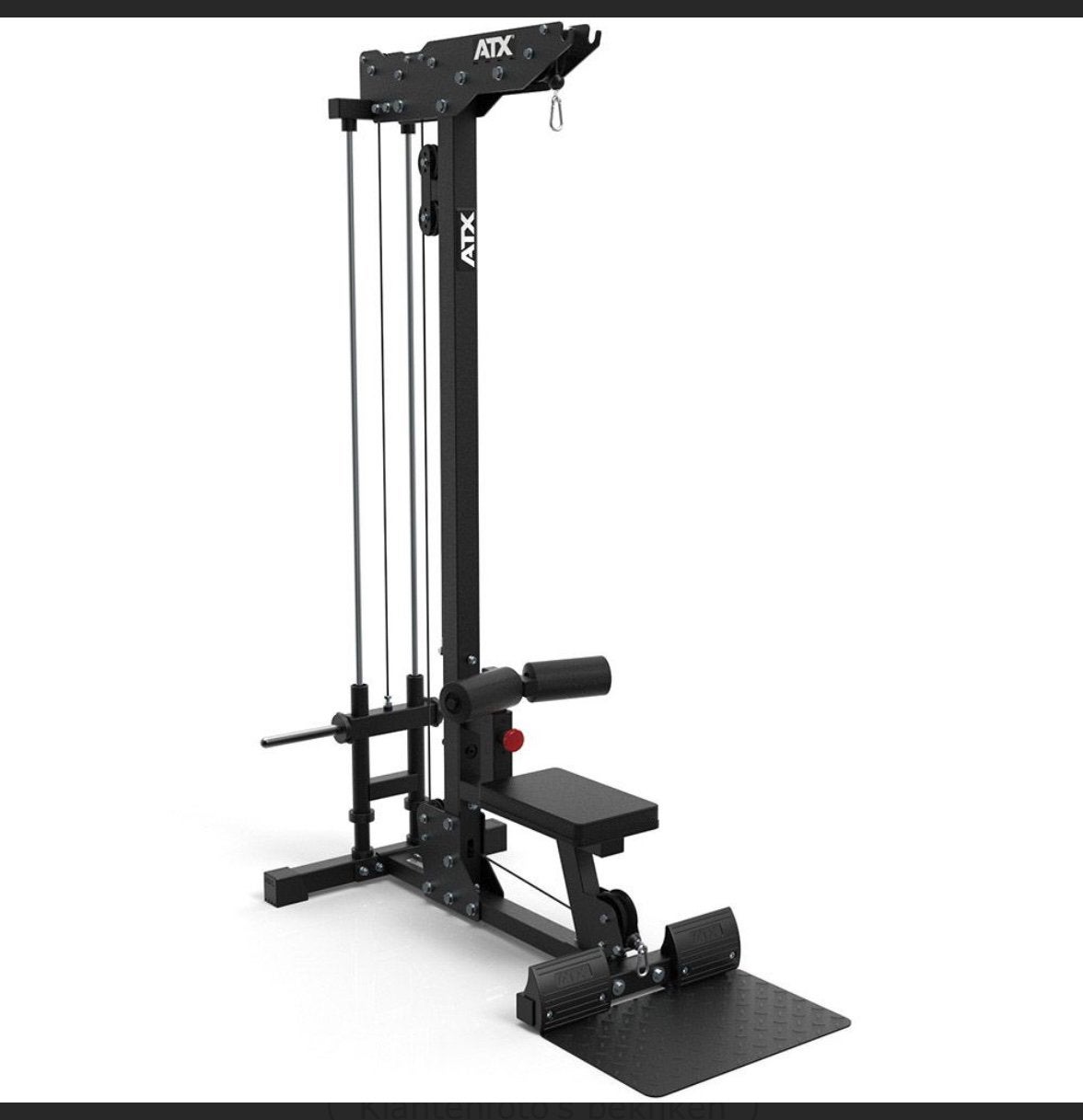 Lat pulldown ATX, Ophalen, Zo goed als nieuw, Armen, Overige typen
