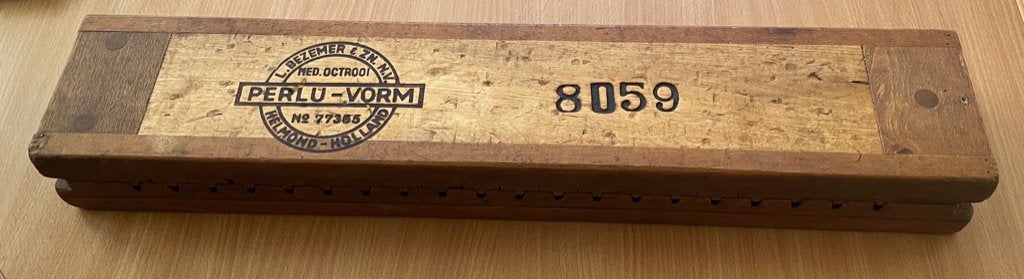 Vintage sigarenplank, Verzenden